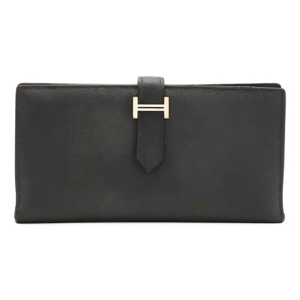 Hermes Bearn Soufflet Long Wallet
